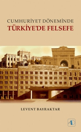 Türkiye'de Felsefe Levent Bayraktar