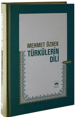 Türklerin Dili (Ciltli) %31 indirimli Mehmet Özbek