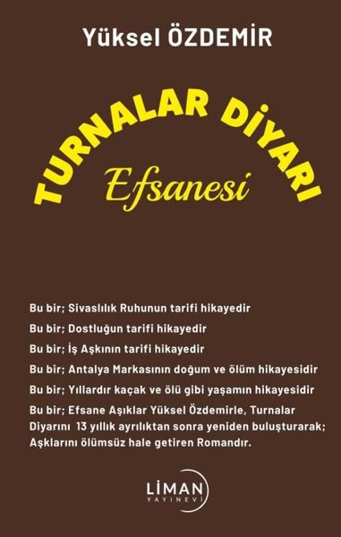 Turnalar Diyarı Efsanesi Yüksel Özdemir