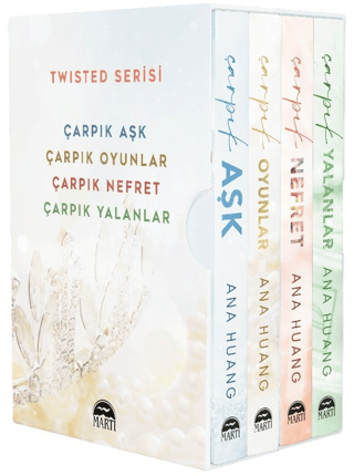 Twisted Serisi Seti - 4 Kitap Takım Ana Huang