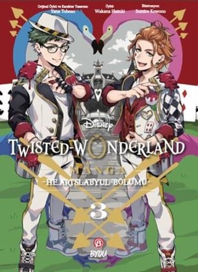 Twisted Wonderland - Heartslabyul Bölümü - 3 Wakana Hazuki