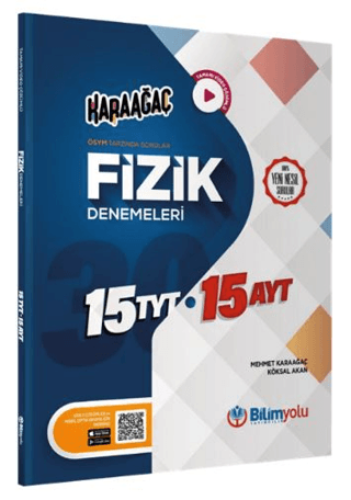 TYT 15 AYT 15 Karaağaç Fizik Denemeleri Mehmet Karaağaç