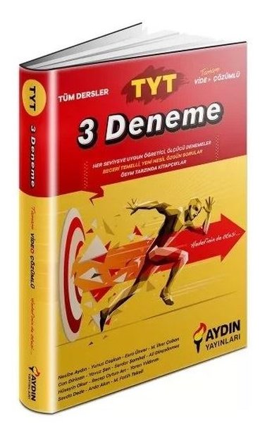 TYT 3 Fasikül Deneme Kolektif