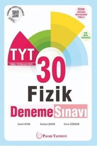 TYT 30 Fizik Deneme Sınavı Cemil Ayan