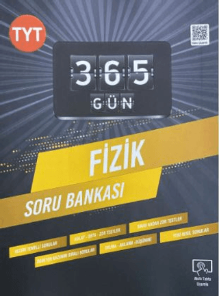 TYT 365 Gün Fizik Soru Bankası Kolektif