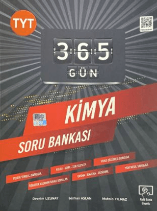 TYT 365 Gün Kimya Soru Bankası Devrim Uzunay