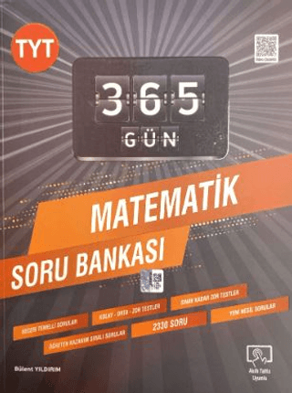 TYT 365 Gün Matematik Soru Bankası Bülent Yıldırım