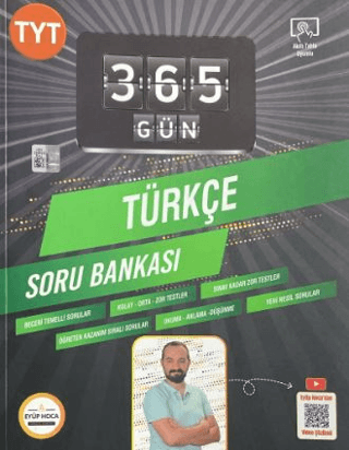 TYT 365 Gün Türkçe Soru Bankası Kolektif