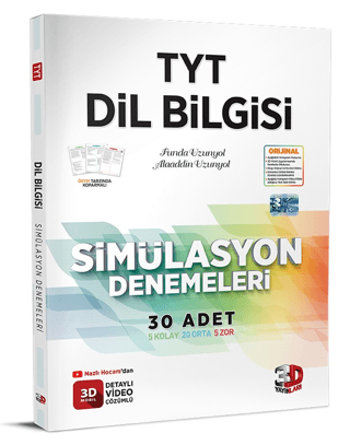 2023 TYT Simülasyon Dil Bilgisi Denemeleri Kolektif