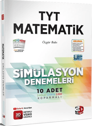 2023 TYT Simülasyon Matematik Denemeleri Kolektif