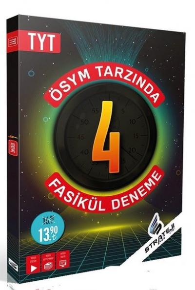 TYT 4 Fasikül Deneme Video Çözümlü Kolektif