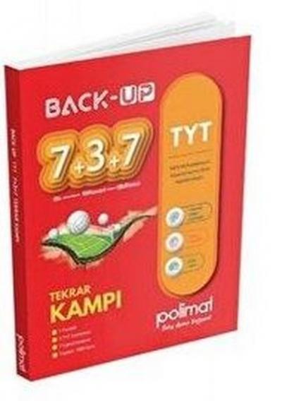 TYT 7+3+7 Back-up Tekrar Kamp Kitabı Kolektif