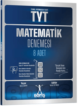 TYT 8'li Matematik Denemesi Barış Çelenk