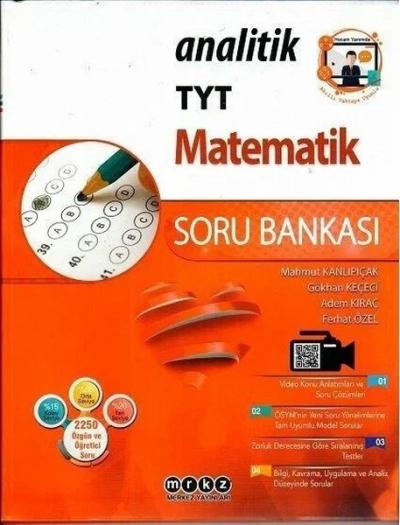 TYT Analitik Matematik Soru Bankası Kolektif