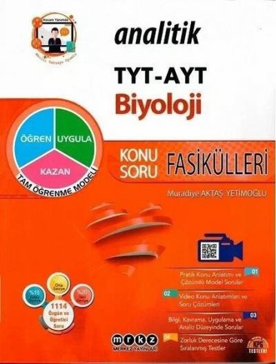 TYT AYT Analitik Biyoloji Konu Soru Fasikülleri Kolektif