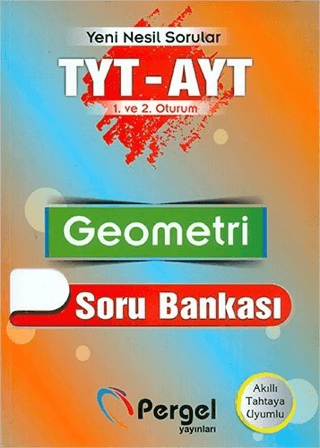 TYT AYT 1. ve 2. Oturum Geometri Soru Bankası Kolektif