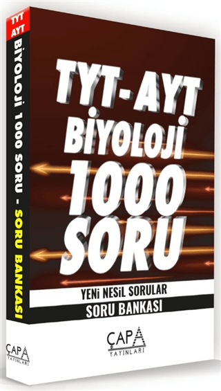 TYT - AYT Biyoloji 1000 Soru Yeni Nesil Sorular - Soru Bankası Kolekti