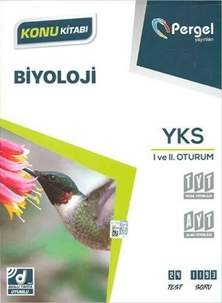 TYT-AYT Biyoloji Konu Kitabı Kolektif