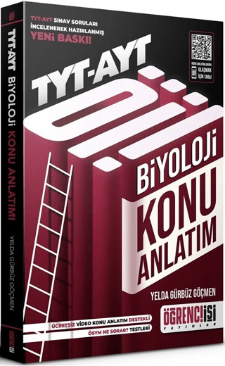 TYT AYT Biyoloji Konu Anlatımı Yelda Gürbüz Göçmen