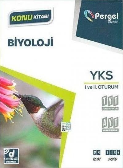 TYT-AYT Biyoloji Konu Kitabı Kolektif