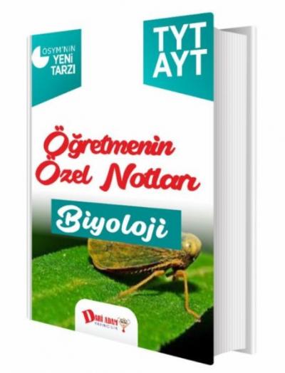 TYT AYT Öğretmenin Özel Notları Biyoloji Kollektif