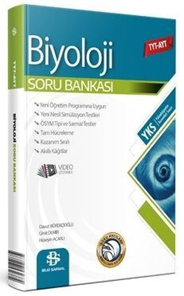 TYT AYT Biyoloji Soru Bankası Kolektif