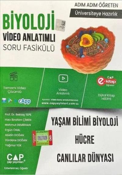 TYT AYT Biyoloji Yaşam Biyolojisi Soru Fasikülü Kolektif