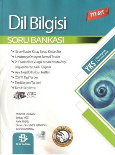 TYT AYT Dil Bilgisi Soru Bankası Kolektif