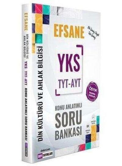 YKS TYT AYT Din Kültürü ve Ahlak Bilgisi Konu Anlatımlı Soru Bankası K