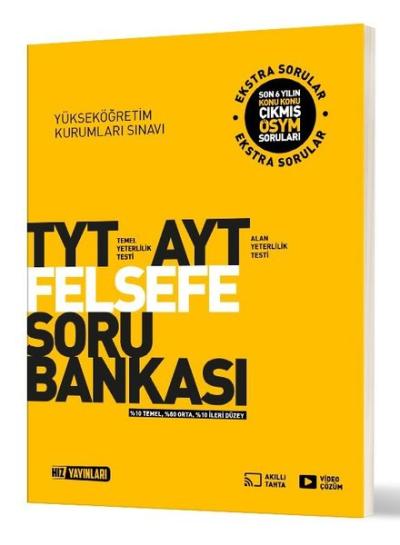 TYT - AYT Felsefe Soru Bankası Kolektif