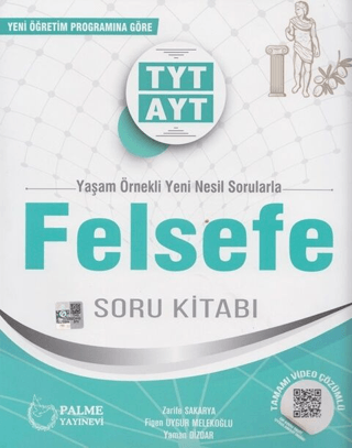 TYT AYT Felsefe Soru Kitabı Figen Uygur Melekoğlu