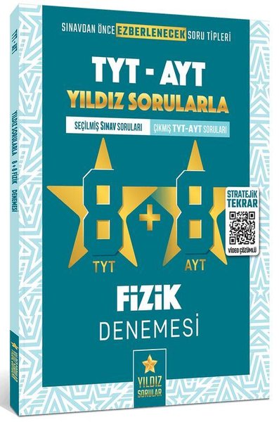 TYT AYT Fizik 8+8 Deneme Kolektif