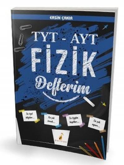 2021 TYT - AYT Fizik Defterim Ersin Çakır