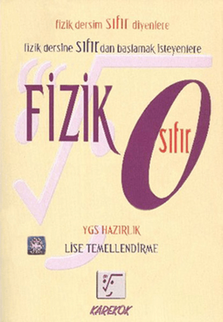 Karekök Fizik Sıfır %22 indirimli Kolektif