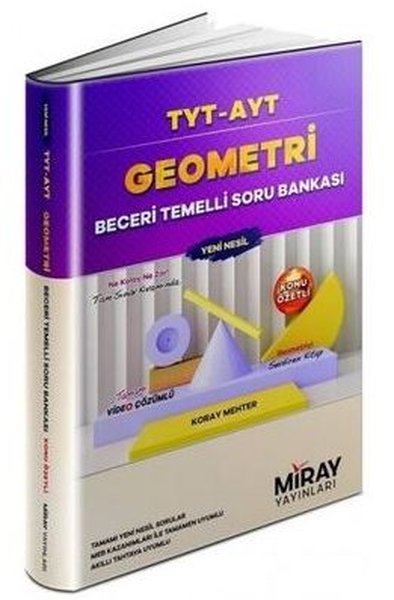 TYT-AYT Geometri Beceri Temelli Soru Bankası Kolektif