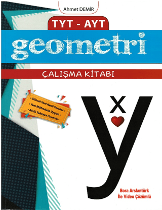 TYT-AYT Geometri Çalışma Kitabı Ahmet Demir