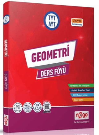 TYT AYT Geometri Ders Föyü Kolektif