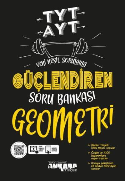 TYT - AYT Geometri Güçlendiren Soru Bankası Kolektif