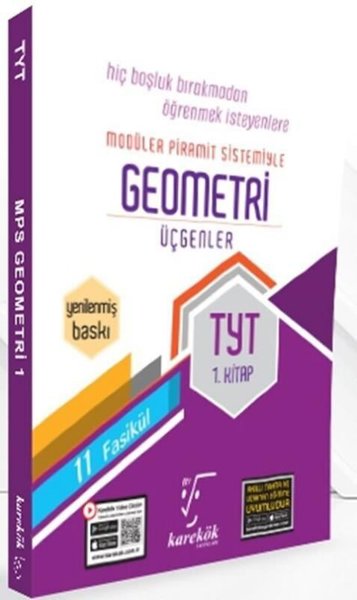 TYT - AYT Geometri MPS 1. Kitap Kolektif