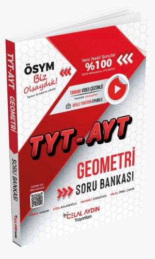 TYT AYT Geometri Soru Bankası Tümay Sanar