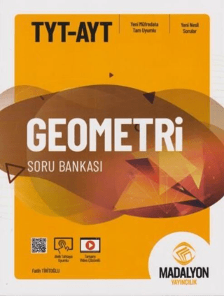 TYT-AYT Geometri Soru Bankası Fatih Tiritoğlu