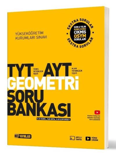 TYT - AYT Geometri Soru Bankası Kolektif