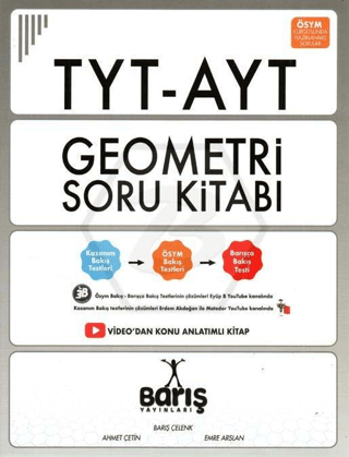 TYT-AYT Geometri Soru Kitabı Kolektif