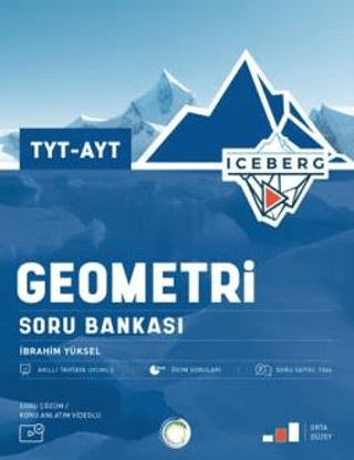 TYT - AYT Iceberg Geometri Soru Bankası İbrahim Yüksel