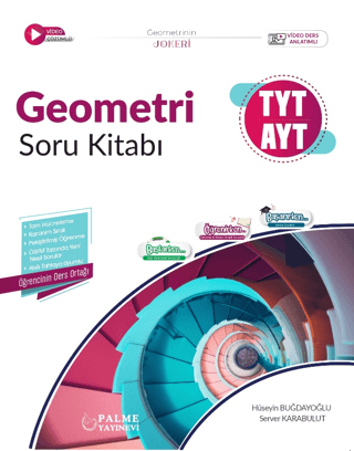 TYT AYT Joker Geometri Soru Kitabı Hüseyin Buğdayoğlu