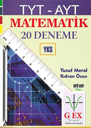 2018 TYT - AYT Matematik 20 Deneme Yusuf Meral