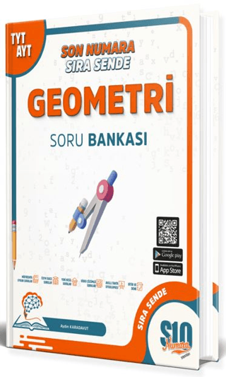 TYT - AYT Sıra Sende Geometri Soru Bankası Aydın Karadavut