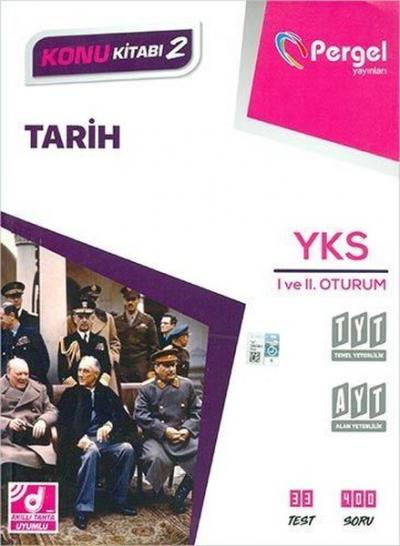 TYT-AYT Tarih Konu Kitabı 2 Kolektif