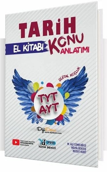 TYT AYT Tarih Pro El Kitabı Kolektif