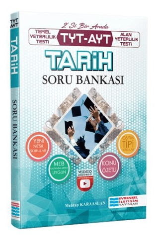 TYT AYT Tarih Video Çözümlü Soru Bankası Mehtap Karaaslan